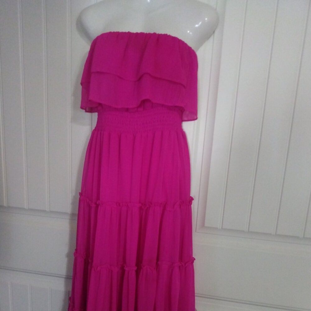 Women's Strapless Dress